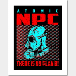 ATOMIC NPC 19 Posters and Art